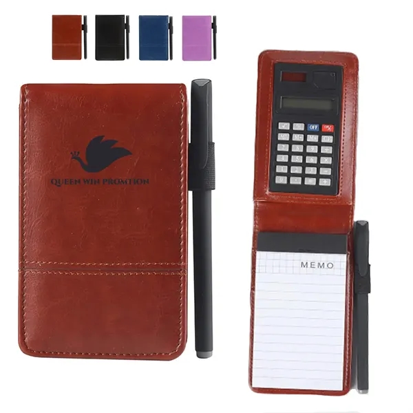 Multi-Function Mini Portable with Pen Notebooks - Multi-Function Mini Portable with Pen Notebooks - Image 0 of 8
