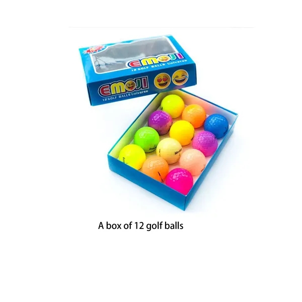 Hawaiian Golf Gift Ball  MOQ 60PCS - Hawaiian Golf Gift Ball  MOQ 60PCS - Image 2 of 2