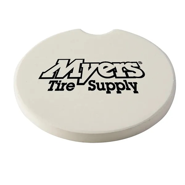 Absorbent Car Coasters - Absorbent Car Coasters - Image 1 of 2