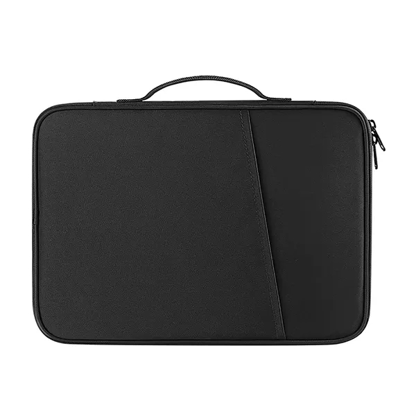 13" Waterproof Shockproof Nylon Laptop Sleeve With Handle - 13" Waterproof Shockproof Nylon Laptop Sleeve With Handle - Image 5 of 6