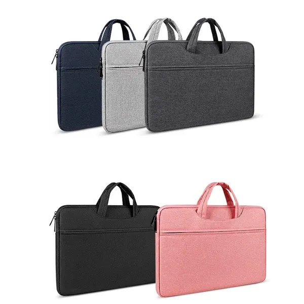 13.3" Shockproof Waterproof Oxford Laptop Briefcase Handbag - 13.3" Shockproof Waterproof Oxford Laptop Briefcase Handbag - Image 7 of 7