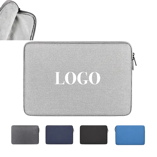 13.3" Plush Lined Waterproof Oxford Laptop Sleeve Briefcase - 13.3" Plush Lined Waterproof Oxford Laptop Sleeve Briefcase - Image 0 of 5