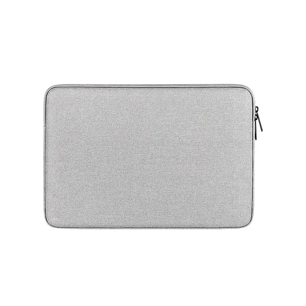13.3" Plush Lined Waterproof Oxford Laptop Sleeve Briefcase - 13.3" Plush Lined Waterproof Oxford Laptop Sleeve Briefcase - Image 2 of 5