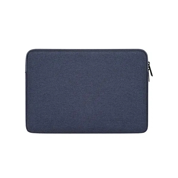13.3" Plush Lined Waterproof Oxford Laptop Sleeve Briefcase - 13.3" Plush Lined Waterproof Oxford Laptop Sleeve Briefcase - Image 3 of 5
