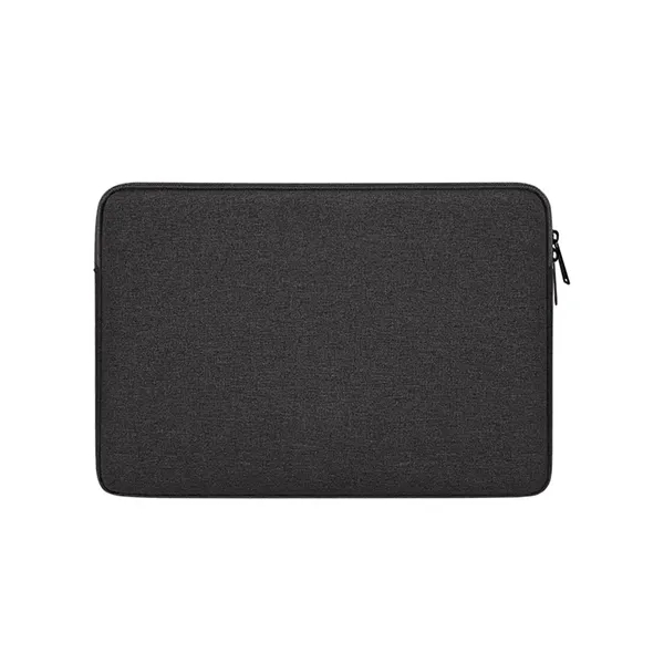 13.3" Plush Lined Waterproof Oxford Laptop Sleeve Briefcase - 13.3" Plush Lined Waterproof Oxford Laptop Sleeve Briefcase - Image 4 of 5