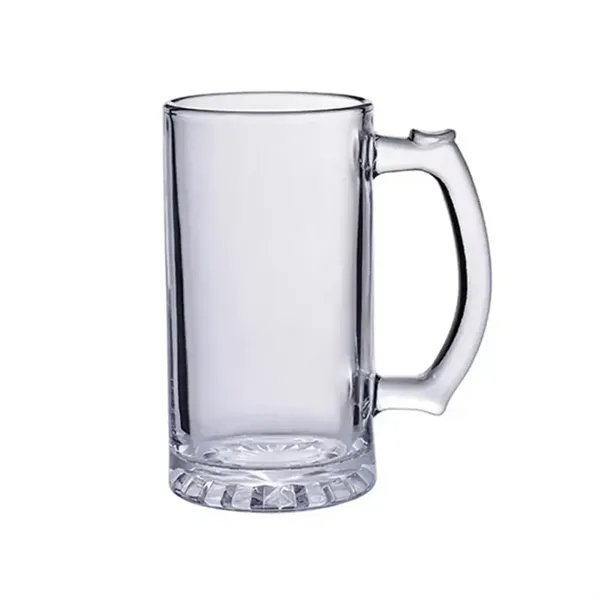 Stout 16oz Glass Mugs Beer Steins With Handle - Stout 16oz Glass Mugs Beer Steins With Handle - Image 1 of 2