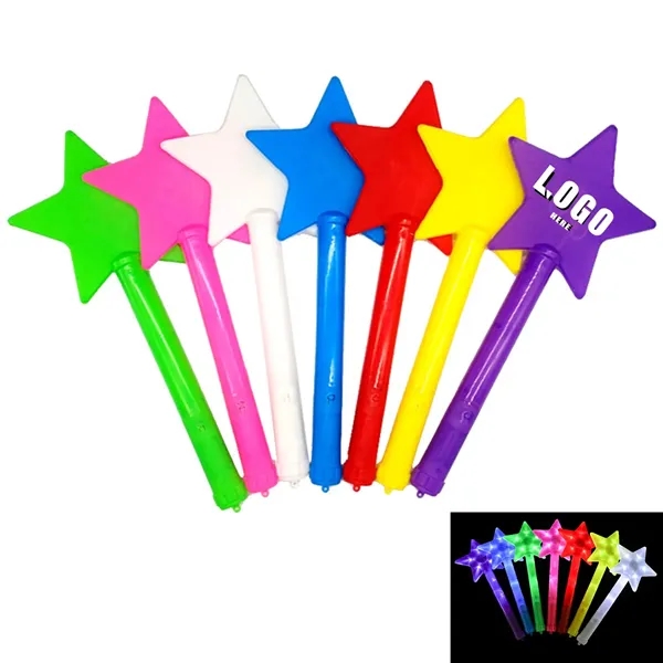 Colorful Pentagram LED Cheering Glow Sticks - Colorful Pentagram LED Cheering Glow Sticks - Image 0 of 1