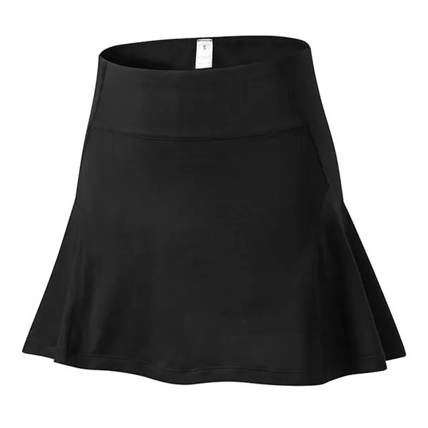 Tennis Skirt With Inner Short And Pocket - Tennis Skirt With Inner Short And Pocket - Image 4 of 6
