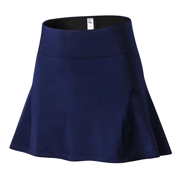 Tennis Skirt With Inner Short And Pocket - Tennis Skirt With Inner Short And Pocket - Image 6 of 6