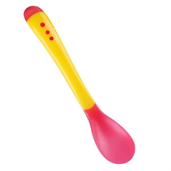 Heat Sensitive Toddler Utensils - Heat Sensitive Toddler Utensils - Image 4 of 7