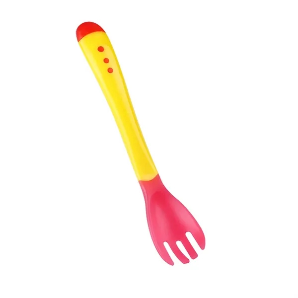 Heat Sensitive Toddler Utensils - Heat Sensitive Toddler Utensils - Image 5 of 7