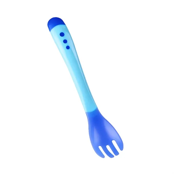 Heat Sensitive Toddler Utensils - Heat Sensitive Toddler Utensils - Image 6 of 7