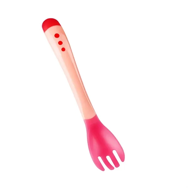 Heat Sensitive Toddler Utensils - Heat Sensitive Toddler Utensils - Image 7 of 7