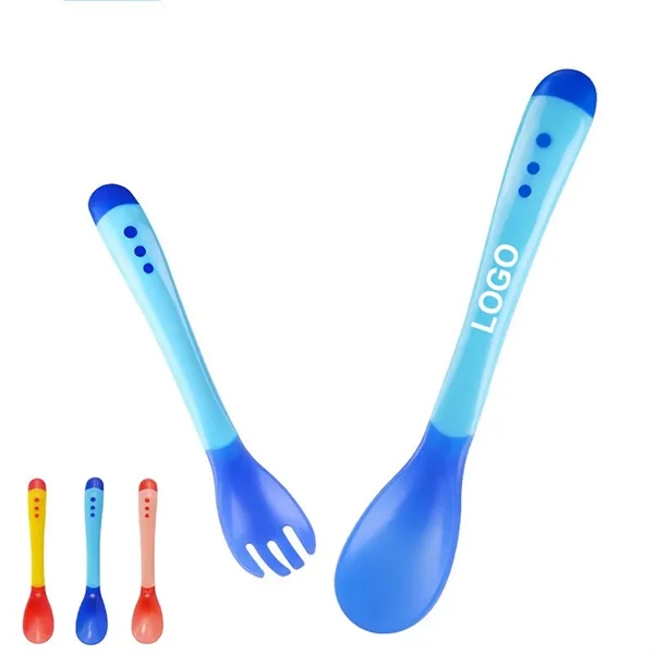 Heat Sensitive Toddler Utensils - Heat Sensitive Toddler Utensils - Image 0 of 7