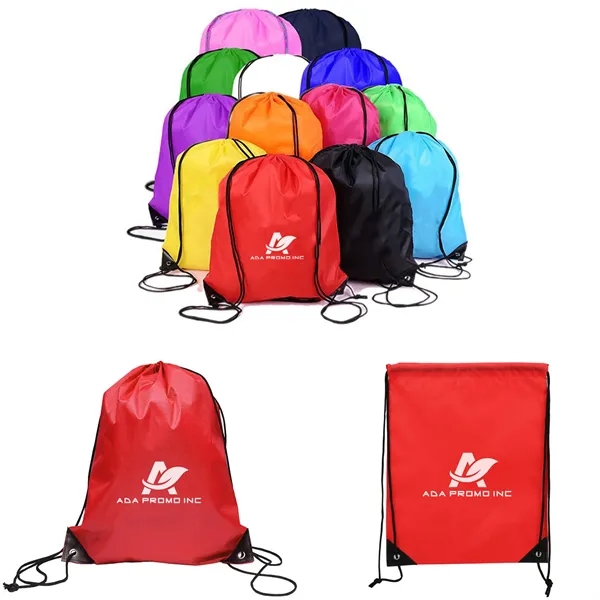 Durable Drawstring Sports Backpack - Durable Drawstring Sports Backpack - Image 0 of 1