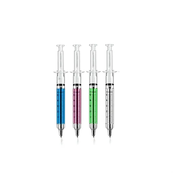 Macaron Syringe Ballpoint Pens - Macaron Syringe Ballpoint Pens - Image 2 of 4