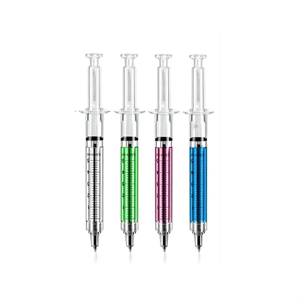 Macaron Syringe Ballpoint Pens - Macaron Syringe Ballpoint Pens - Image 3 of 4