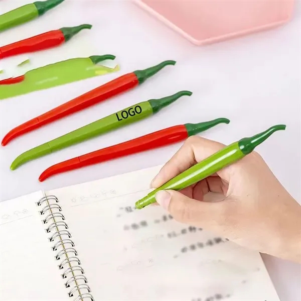 Creative Chili Shaped Ballpoint Pen For Promotion - Creative Chili Shaped Ballpoint Pen For Promotion - Image 0 of 3