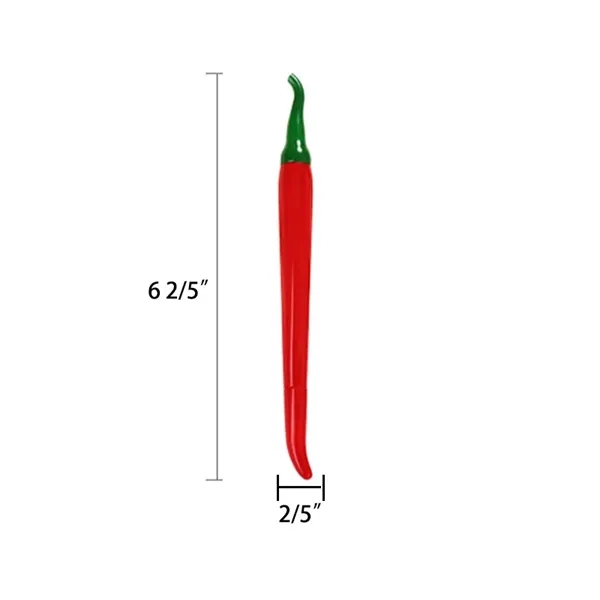 Creative Chili Shaped Ballpoint Pen For Promotion - Creative Chili Shaped Ballpoint Pen For Promotion - Image 1 of 3