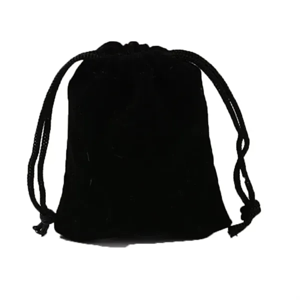 Custom Drawstring Velvet Bag (4"x6") - Custom Drawstring Velvet Bag (4"x6") - Image 1 of 1