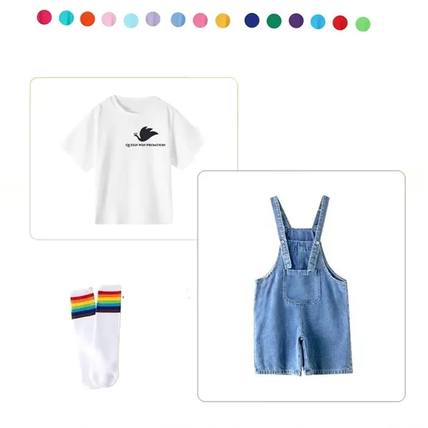 Children's T-shirt With Suspender Pants - Children's T-shirt With Suspender Pants - Image 13 of 14