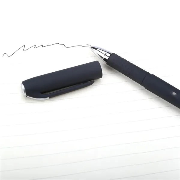 Frosted Ballpoint Gel Pen With Medium Point (0.5mm) - Frosted Ballpoint Gel Pen With Medium Point (0.5mm) - Image 2 of 2