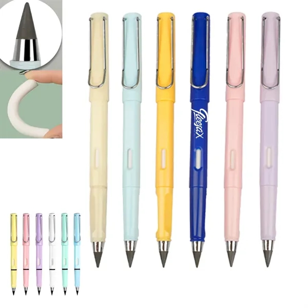 Innovative Inkless Everlasting Plastic Pencil With Eraser - Innovative Inkless Everlasting Plastic Pencil With Eraser - Image 0 of 8