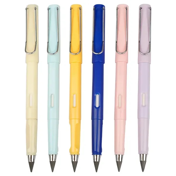 Innovative Inkless Everlasting Plastic Pencil With Eraser - Innovative Inkless Everlasting Plastic Pencil With Eraser - Image 1 of 8