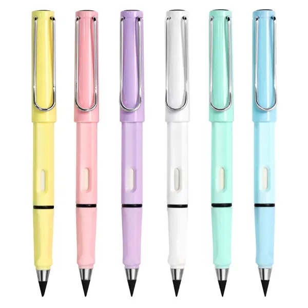 Innovative Inkless Everlasting Plastic Pencil With Eraser - Innovative Inkless Everlasting Plastic Pencil With Eraser - Image 8 of 8