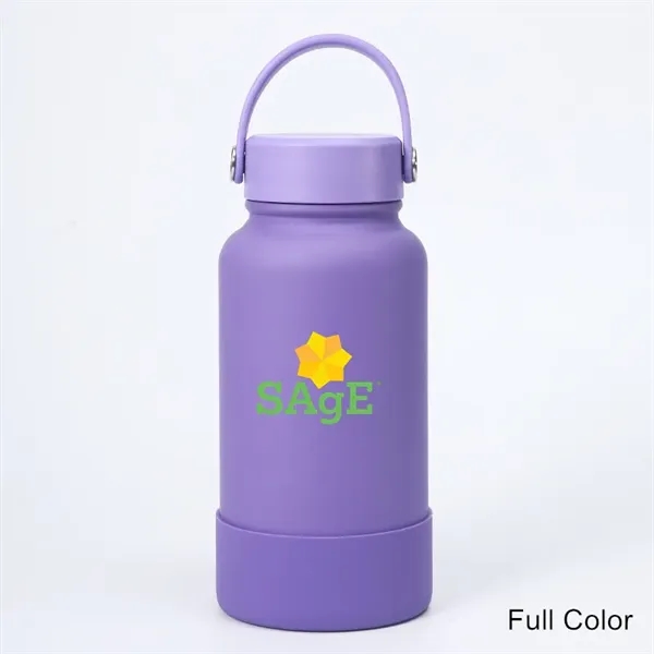 40 oz Insulated Water Bottles with Handle Lid Rubber Boot - 40 oz Insulated Water Bottles with Handle Lid Rubber Boot - Image 3 of 30