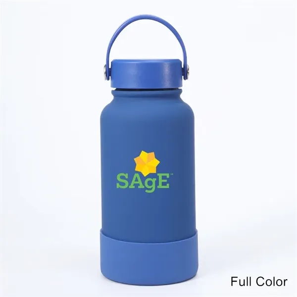 40 oz Insulated Water Bottles with Handle Lid Rubber Boot - 40 oz Insulated Water Bottles with Handle Lid Rubber Boot - Image 5 of 30
