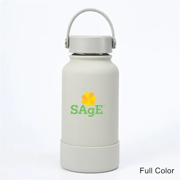 40 oz Insulated Water Bottles with Handle Lid Rubber Boot - 40 oz Insulated Water Bottles with Handle Lid Rubber Boot - Image 8 of 30