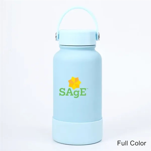 40 oz Insulated Water Bottles with Handle Lid Rubber Boot - 40 oz Insulated Water Bottles with Handle Lid Rubber Boot - Image 10 of 30