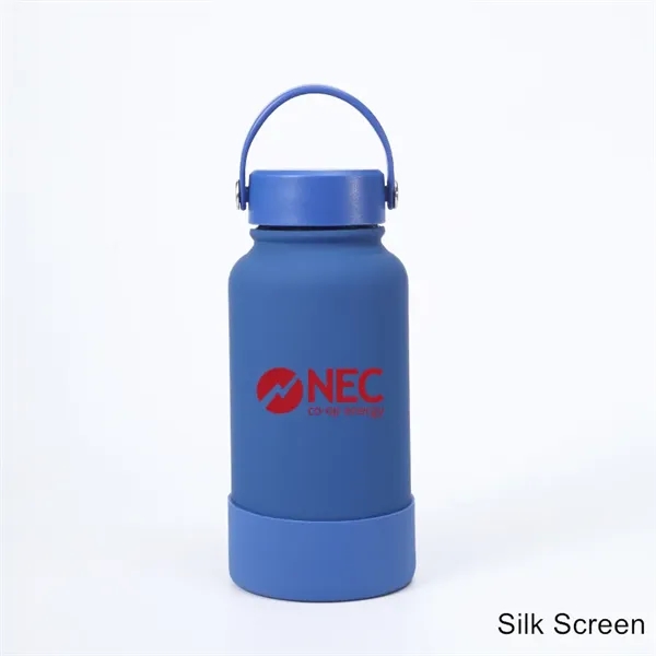 40 oz Insulated Water Bottles with Handle Lid Rubber Boot - 40 oz Insulated Water Bottles with Handle Lid Rubber Boot - Image 15 of 30