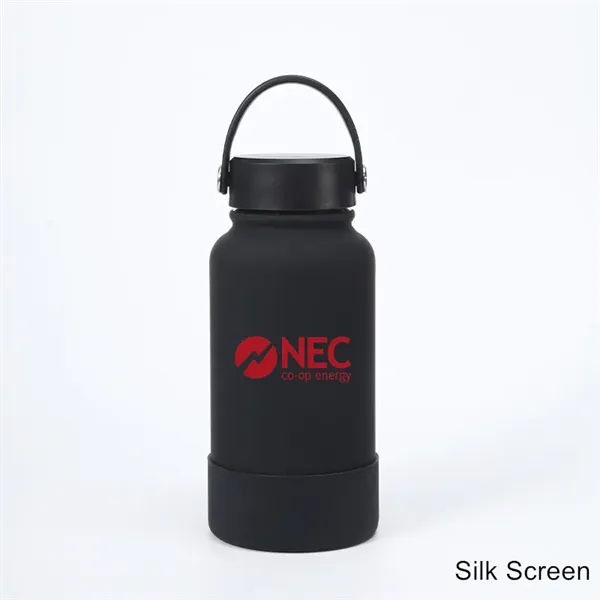 40 oz Insulated Water Bottles with Handle Lid Rubber Boot - 40 oz Insulated Water Bottles with Handle Lid Rubber Boot - Image 17 of 30