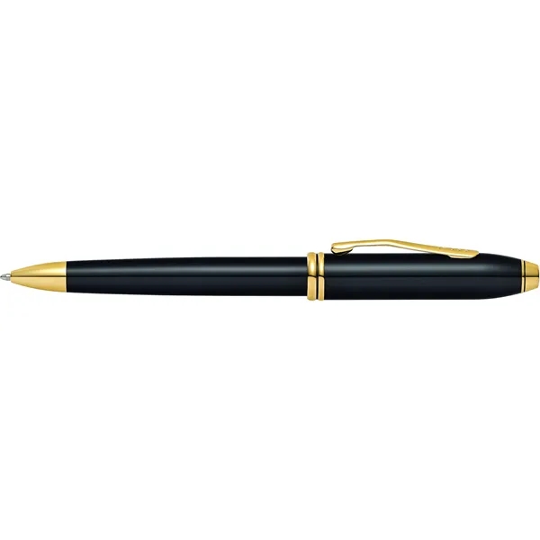 Townsend® Black Lacquer 23KT Gold Plated Ballpoint Pen - Townsend® Black Lacquer 23KT Gold Plated Ballpoint Pen - Image 2 of 4