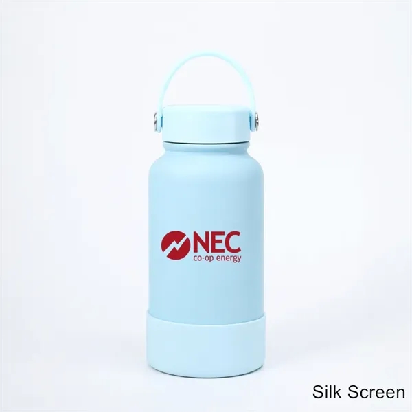 40 oz Insulated Water Bottles with Handle Lid Rubber Boot - 40 oz Insulated Water Bottles with Handle Lid Rubber Boot - Image 20 of 30