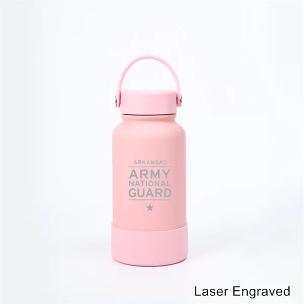40 oz Insulated Water Bottles with Handle Lid Rubber Boot - 40 oz Insulated Water Bottles with Handle Lid Rubber Boot - Image 21 of 30