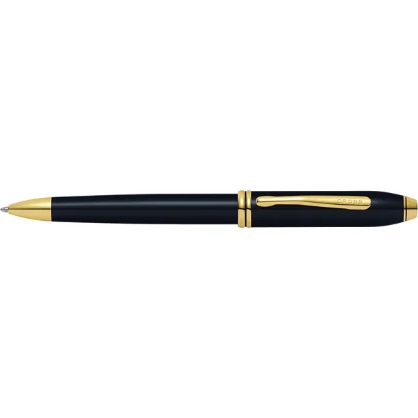 Townsend® Black Lacquer 23KT Gold Plated Ballpoint Pen - Townsend® Black Lacquer 23KT Gold Plated Ballpoint Pen - Image 3 of 4