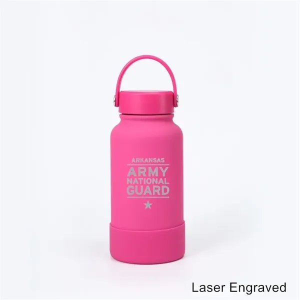 40 oz Insulated Water Bottles with Handle Lid Rubber Boot - 40 oz Insulated Water Bottles with Handle Lid Rubber Boot - Image 22 of 30
