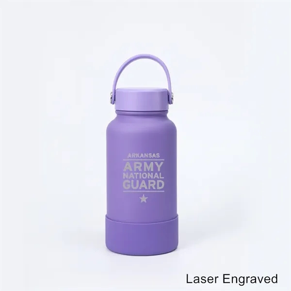 40 oz Insulated Water Bottles with Handle Lid Rubber Boot - 40 oz Insulated Water Bottles with Handle Lid Rubber Boot - Image 23 of 30