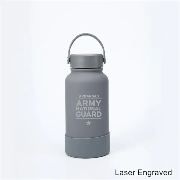 40 oz Insulated Water Bottles with Handle Lid Rubber Boot - 40 oz Insulated Water Bottles with Handle Lid Rubber Boot - Image 24 of 30
