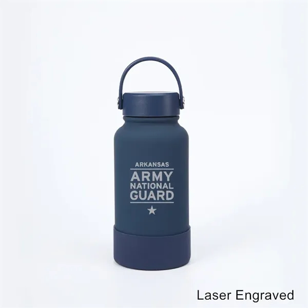 40 oz Insulated Water Bottles with Handle Lid Rubber Boot - 40 oz Insulated Water Bottles with Handle Lid Rubber Boot - Image 26 of 30