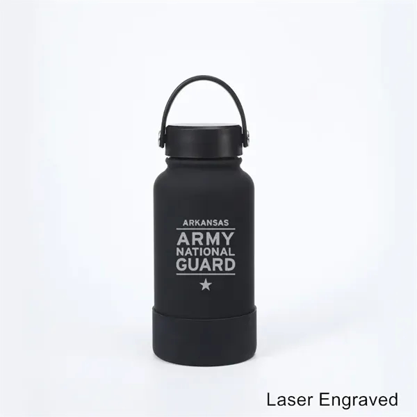 40 oz Insulated Water Bottles with Handle Lid Rubber Boot - 40 oz Insulated Water Bottles with Handle Lid Rubber Boot - Image 27 of 30