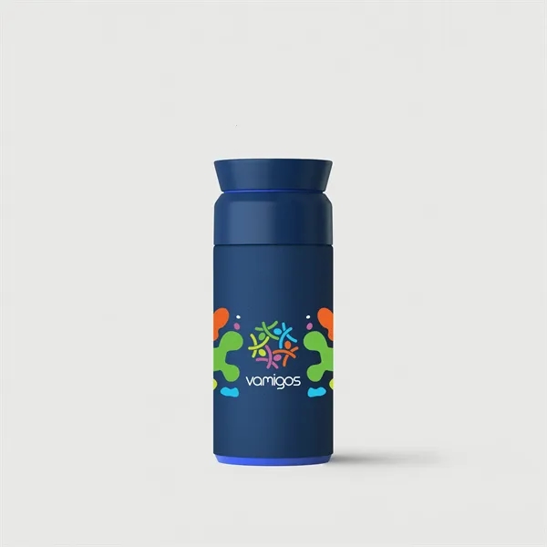 Ocean Bottle Brew Flask 12 oz - ColorJet - Ocean Bottle Brew Flask 12 oz - ColorJet - Image 1 of 7