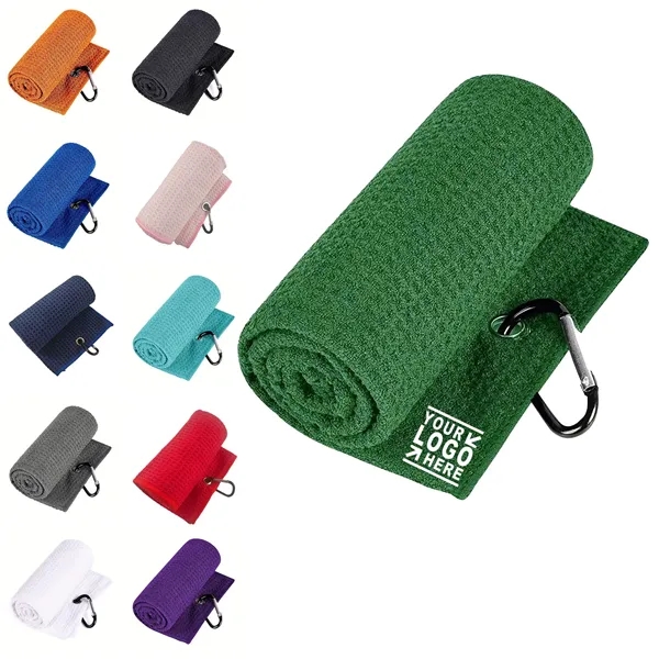 16" x 24" Golf Towel - 16" x 24" Golf Towel - Image 0 of 12