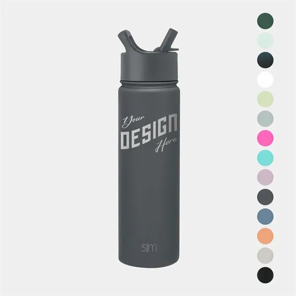 22 oz Simple Modern® Stainless Steel Insulated Water Bottle - 22 oz Simple Modern® Stainless Steel Insulated Water Bottle - Image 0 of 15