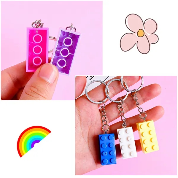 Building Block Keychain - Building Block Keychain - Image 19 of 20