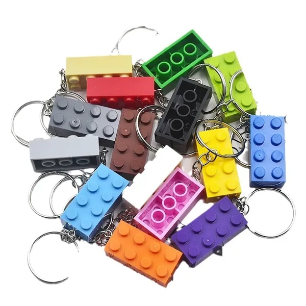 Building Block Keychain - Building Block Keychain - Image 0 of 20