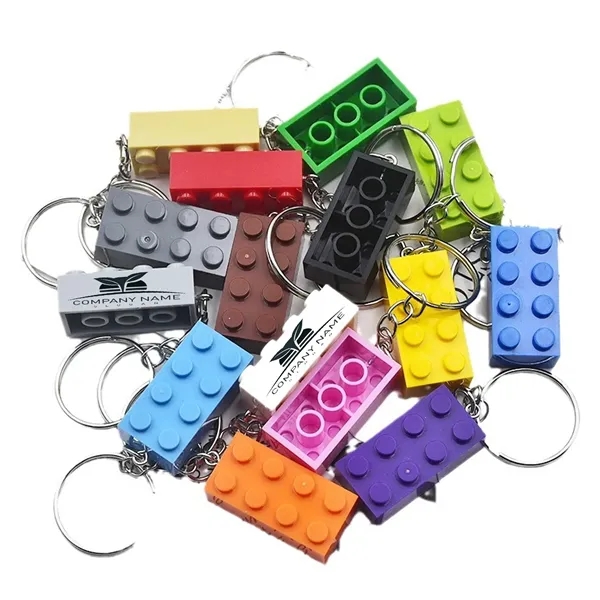 Building Block Keychain - Building Block Keychain - Image 1 of 20